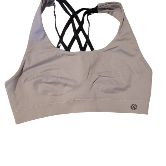 Marika Gray Sports Bra Size M - Picture 1 of 2